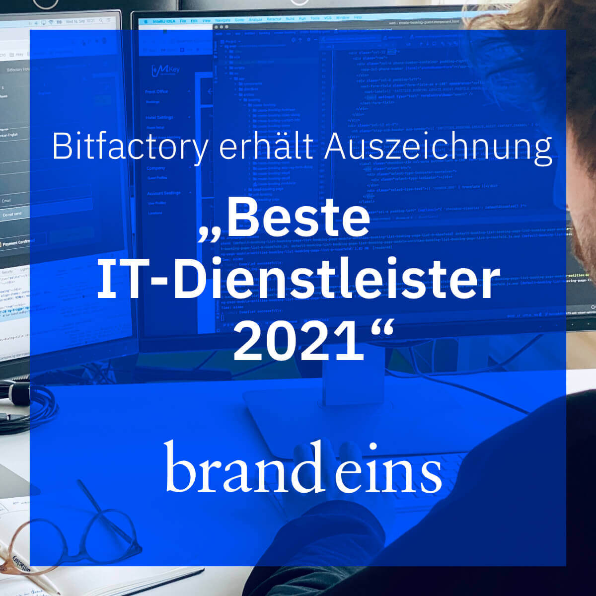 Brand Eins – Auszeichnung Für Die Besten IT-Dienstleister Deutschlands ...