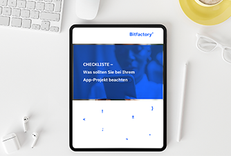 Checkliste für erfolgreiche App-Projekte